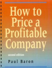 book How to Price a Profitable Company