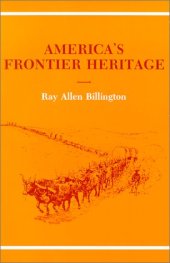 book America's Frontier Heritage