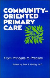 book Community-Oriented Primary Care: From Principle to Practice