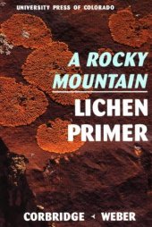 book A Rocky Mountain Lichen Primer