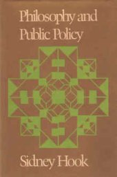 book Philosophy and Public Policy