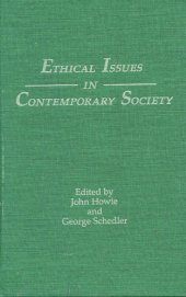 book Ethical Issues in Contemporary Society