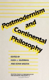 book Postmodernism and Continental Philosophy