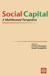 book Social Capital: A Multifaceted Perspective