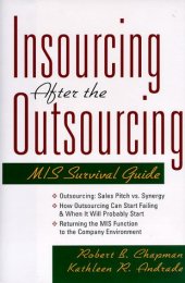 book Insourcing After the Outsourcing: MIS Survival Guide