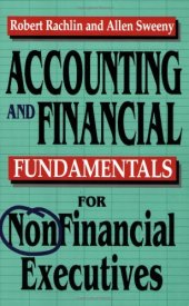 book Accounting and Financial Fundamentals for NonFinancial Executives