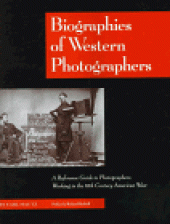 book Biographies of Western Photographers 1840-1900