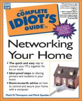 book The Complete Idiot's Guide to Networking Your Home