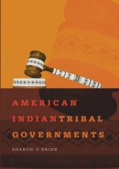 book American Indian Tribal Governments