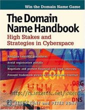 book The Domain Name Handbook; High Stakes and Strategies in Cyberspace