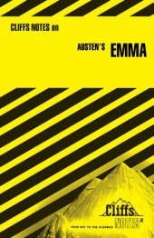 book Austen's Emma (Cliffs Notes)