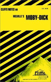 book Melville's Moby Dick (Cliffs Notes)