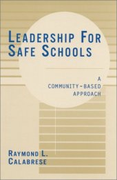 book Leadership for Safe Schools