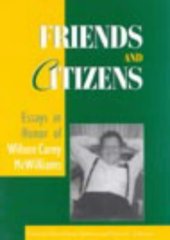 book Friends and Citizens