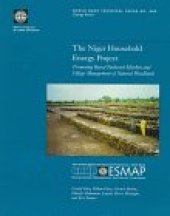 book The Niger Household Energy Project: Promoting Rural Fuelwood Markets and Village Management of Natural Woodlands (World Bank Technical Paper)