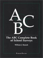 book The ABC Complete Book of School Surveys