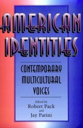 book American Identities: Contemporary Multicultural Voices (Bread Loaf Anthology)