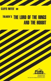 book The Lord of the Rings and The Hobbit (Cliffs Notes)