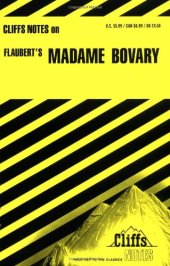 book Madame Bovary (Cliffs Notes)