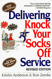 book Delivering Knock Your Socks Off Service