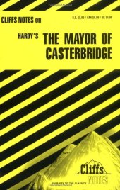 book The Mayor of Casterbridge (Cliffs Notes)