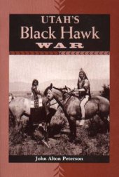 book Utah's Black Hawk War