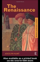 book The Renaissance