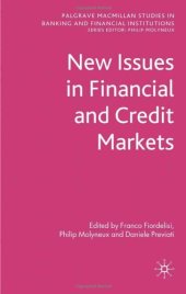 book New Issues in Financial and Credit Markets