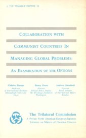 book Collaboration with Communist Countries in Managing Global Problems: An Examination of the Options