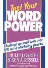 book Test Your Word Power