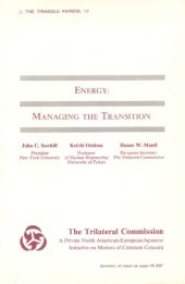 book Energy: Managing the Transition