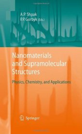 book Nanomaterials and Supramolecular Structures: Physics, Chemistry, and Applications