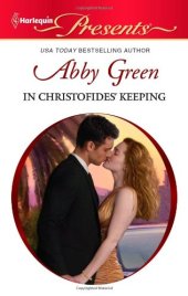 book In Christofides' Keeping (Harlequin Presents)