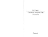 book Economia e storia mondiale. I miti e i paradossi delle leggi dell'economia in un saggio polemico e provocatorio