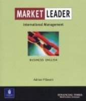 book Market Leader:  International Management