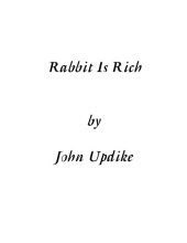 book Rabbit is Rich