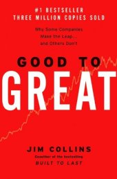 book Good to Great: Why Some Companies Make the Leap... and Others Don't