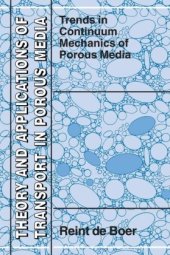 book Trends in Continuum Mechanics of Porous Media