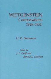 book Wittgenstein: conversations, 1949-1951