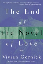 book The End of the Novel of Love