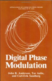 book Digital Phase Modulation (Applications of Communications Theory)