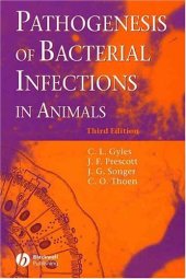 book Pathogenesis of Bacterial Infections in Animals 3rd Edition