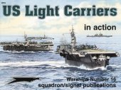 book US Light Carriers in action - Warships No. 16