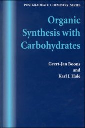 book Organic synthesis with carbohydrates