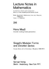 book Siegel's modular forms and dirichlet series. Course given at the University of Maryland, 1969-1970