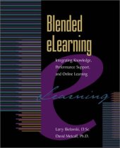 book Blended E-Learning