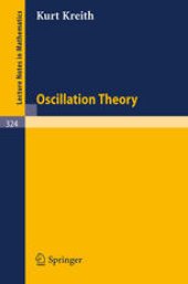 book Oscillation Theory