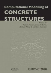 book Computational Modelling of Concrete Structures