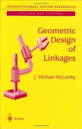 book Geometric Design of Linkages