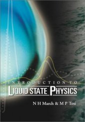 book Introduction to Liquid State Physics